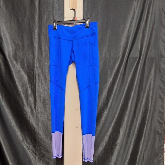 Blue and Purple Leggings - Picture 1 of 15